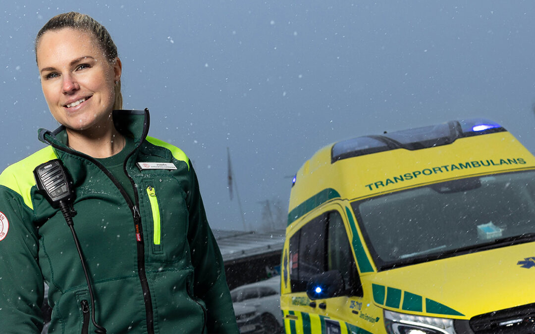 Sveriges första el-ambulans